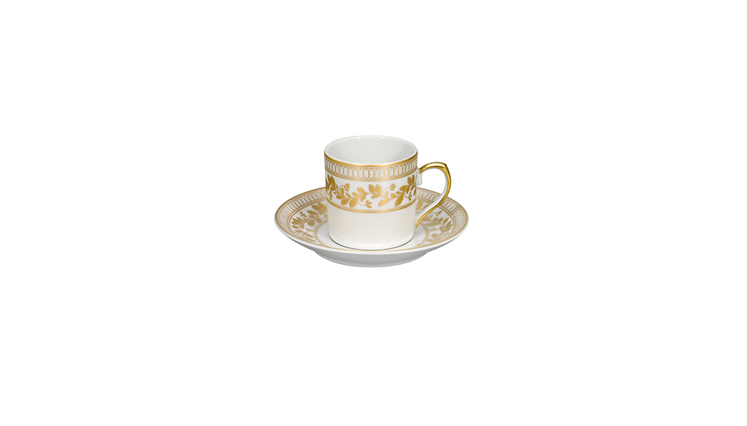 Coffee Cup & Saucer image number null