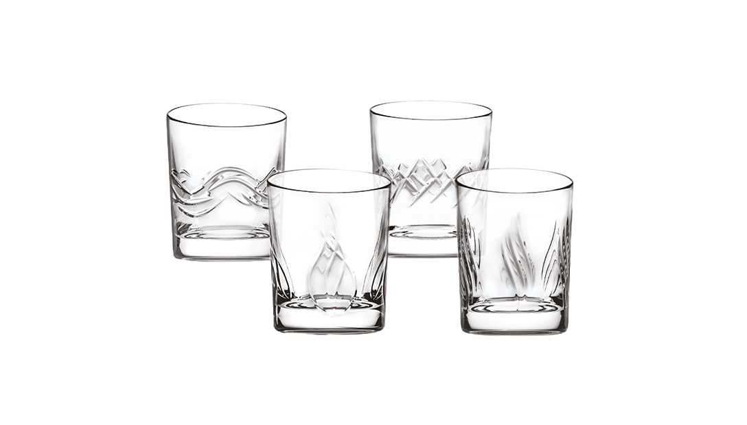 Conjunto 4 Copos Baixos image number null