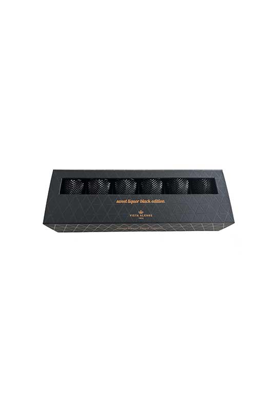 Set of 6 Cordials Black image number null