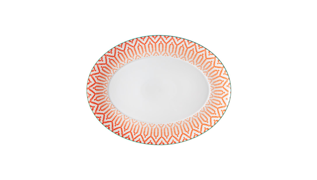 Medium Oval Platter image number null