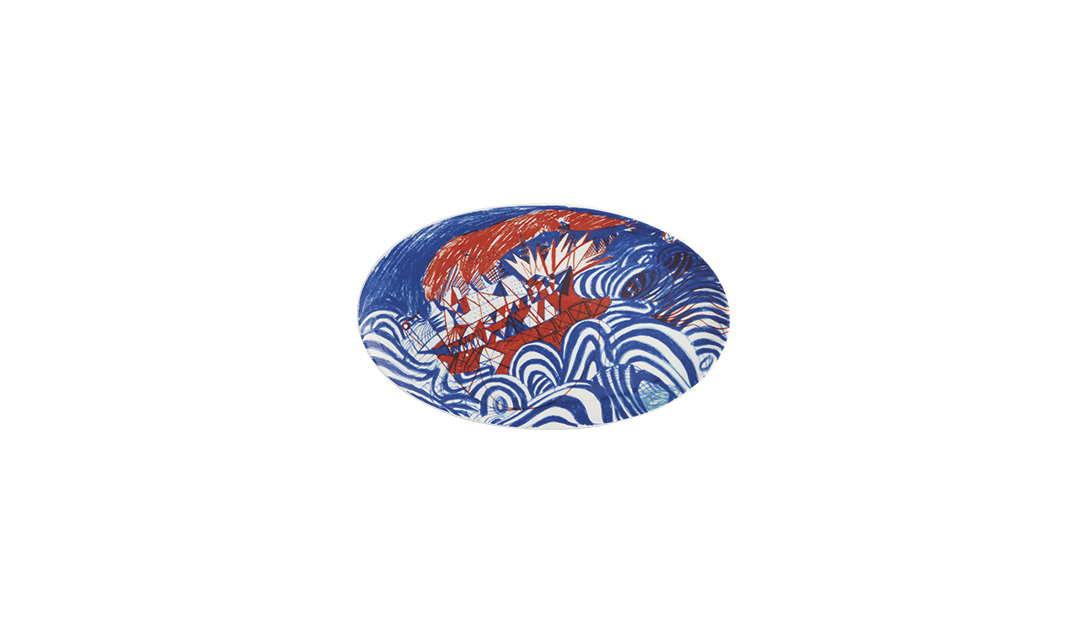 Oval Plate Johanna Benz image number null