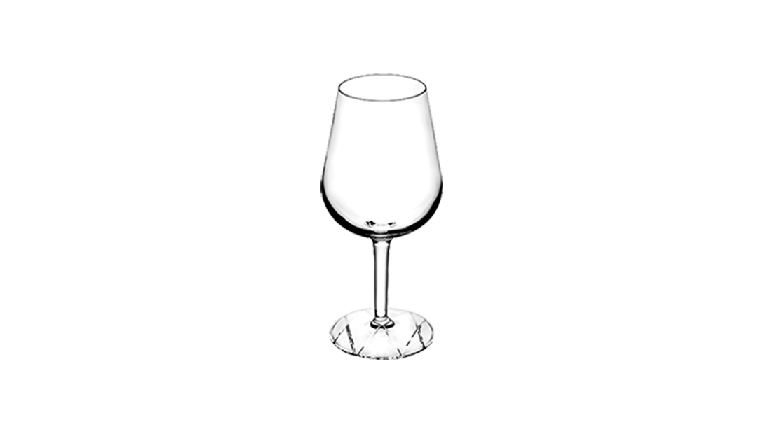 Pack 2 C&aacute;lices de Vinho Branco image number null