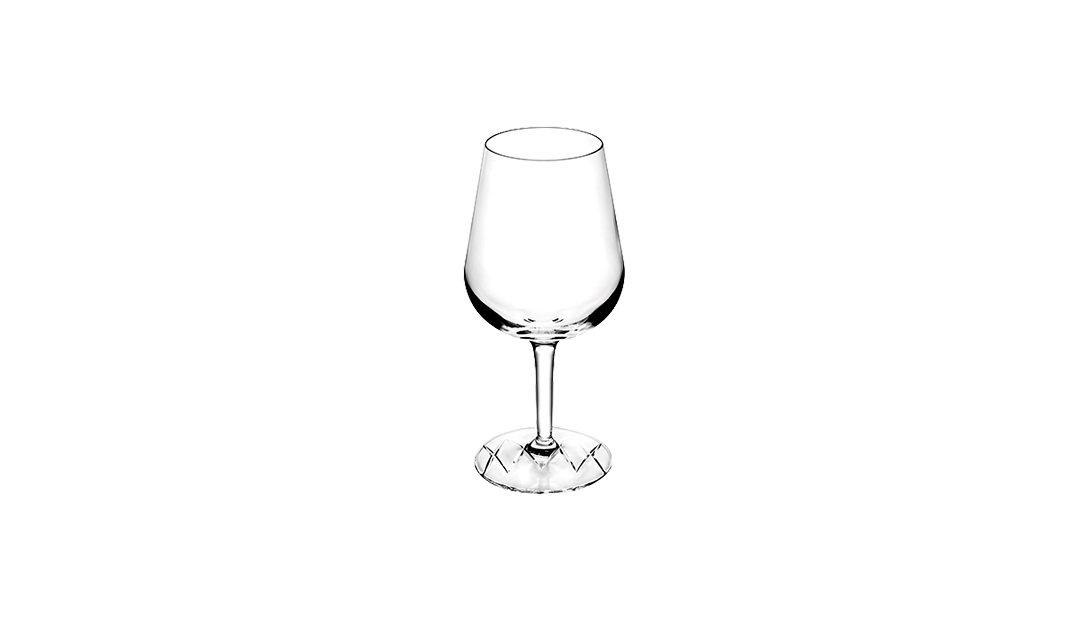 Pack con 2 Copas de Vino Tinto image number null