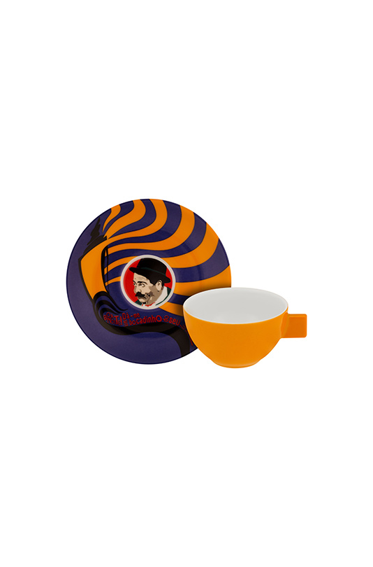 Conjunto 4 Ch&aacute;venas Caf&eacute; com Pires image number null