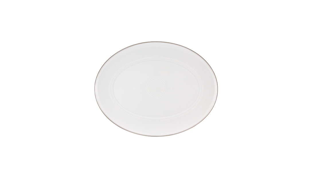 Large Oval Platter image number null