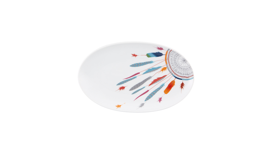 Small Oval Platter image number null