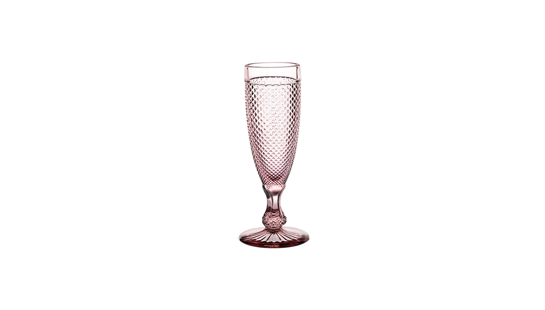 Pack com 4 Copas Flauta Rosa image number null
