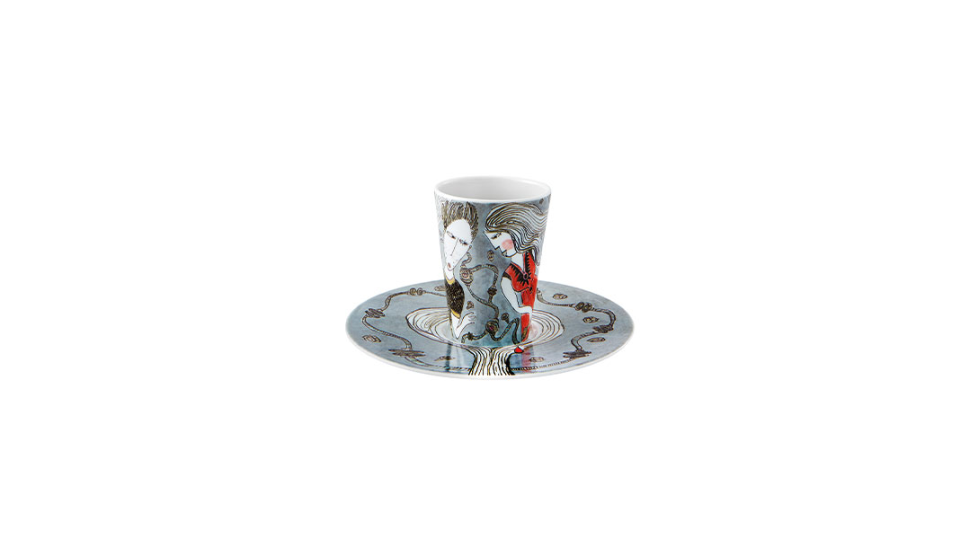 Coffee Cup with Saucer XVII image number null