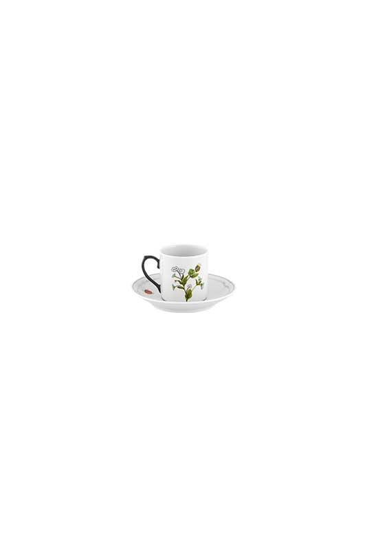 Conjunto 2 Tazas Caf&eacute; c/ Platillo image number null