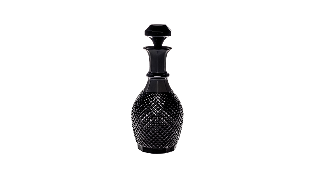 Black Wine Decanter Matte / Glass image number null