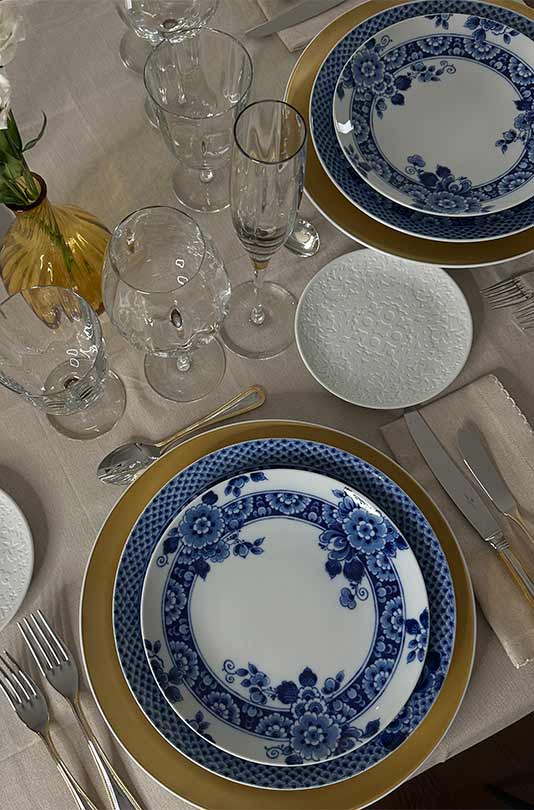 Dessert Plate image number null