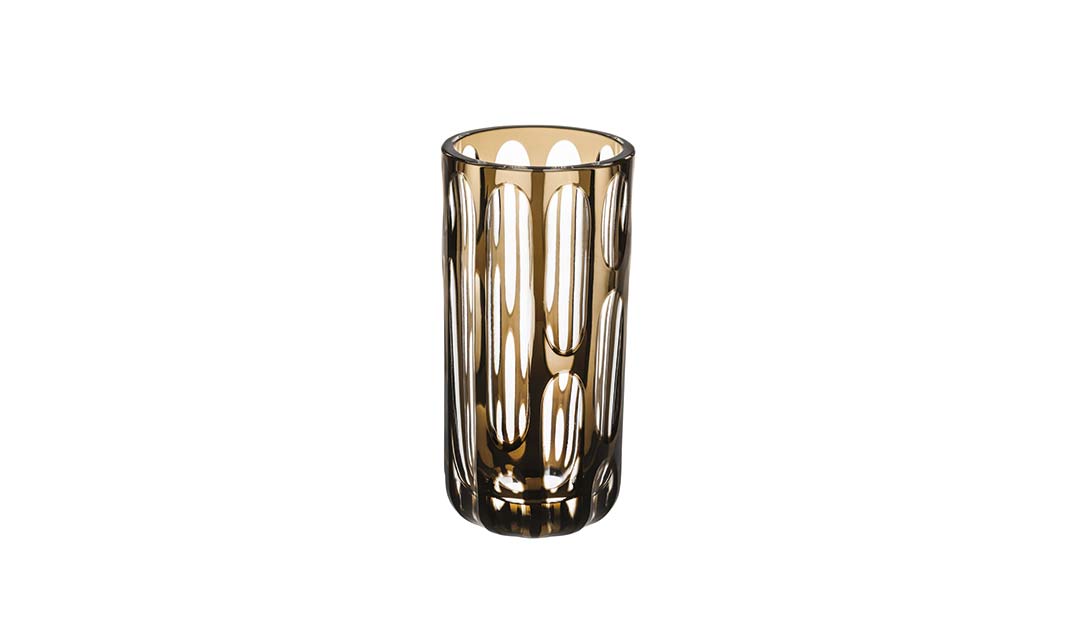Estuche con Florero Double Marron image number null