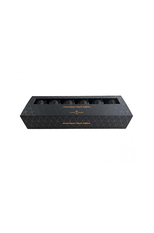 Set of 6 Cordials Black image number null