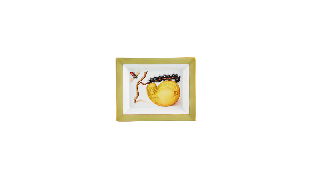 Rectangular Tray Pumpkin image number null