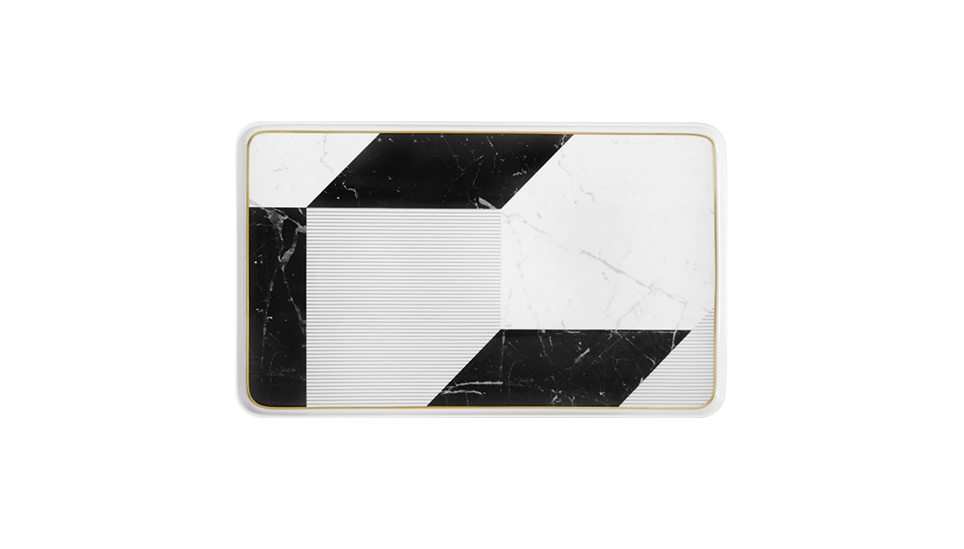Large Rectangular Platter image number null