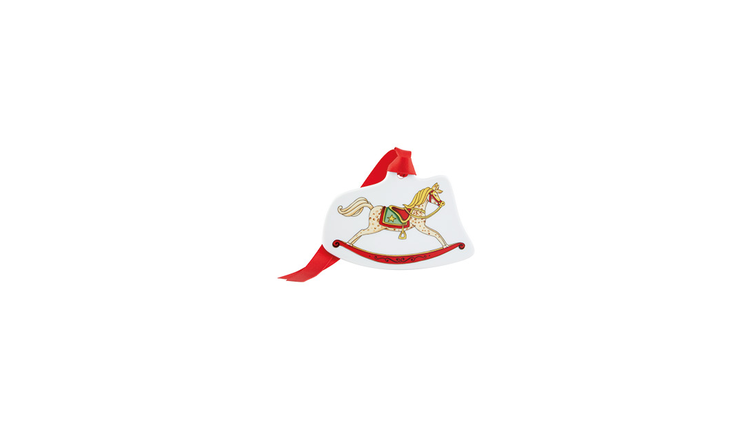 Rocking Horse Ornament image number null