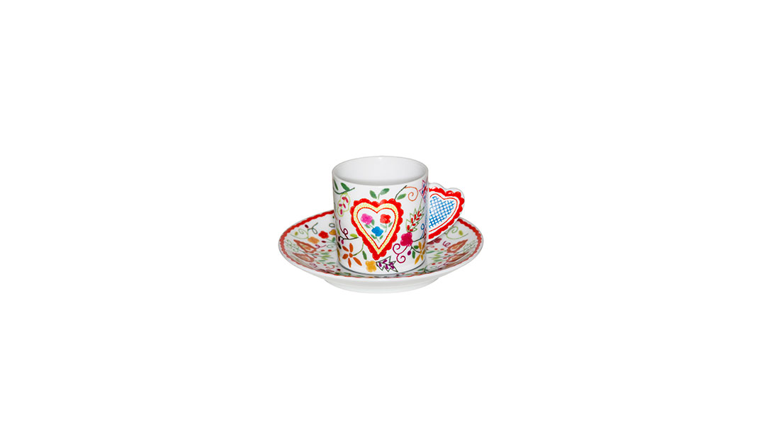 Coffee Cup & Saucer image number null
