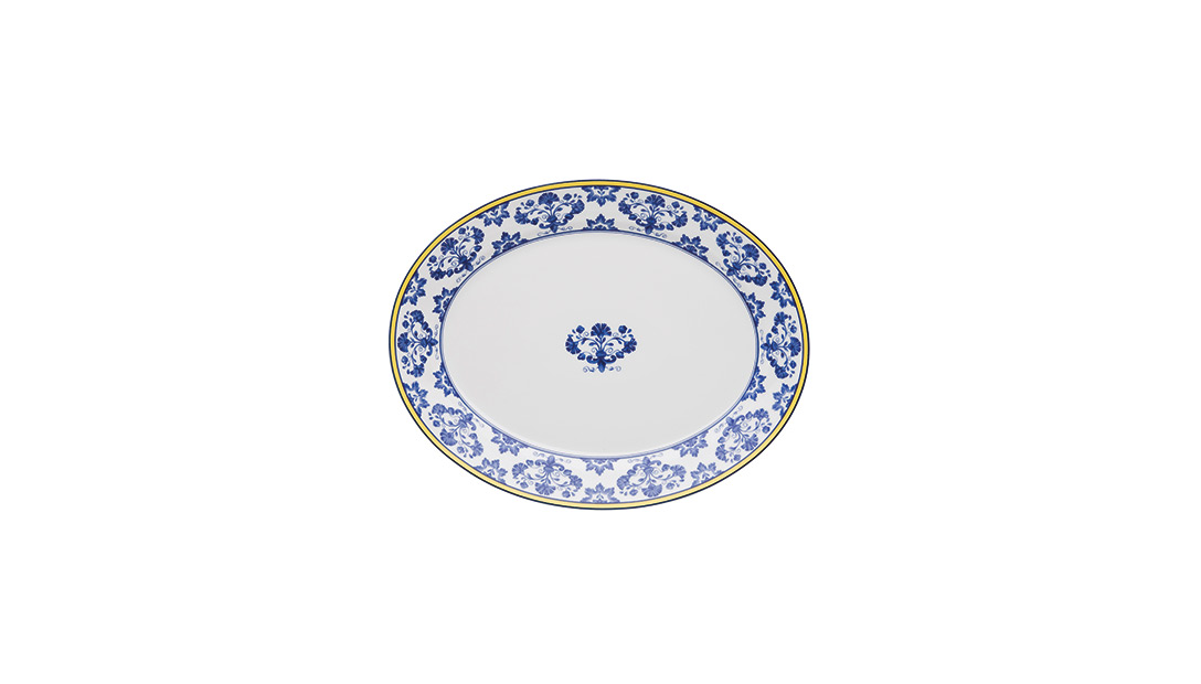 Travessa Oval Pequena image number null