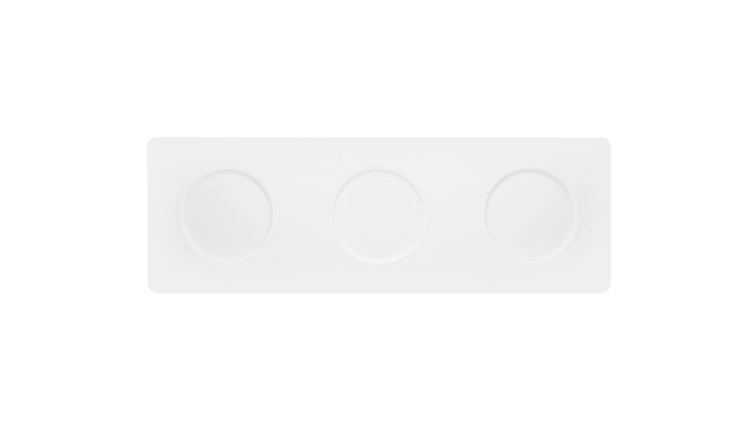 Bandeja Rectangular c/ Encaixe 30 image number null