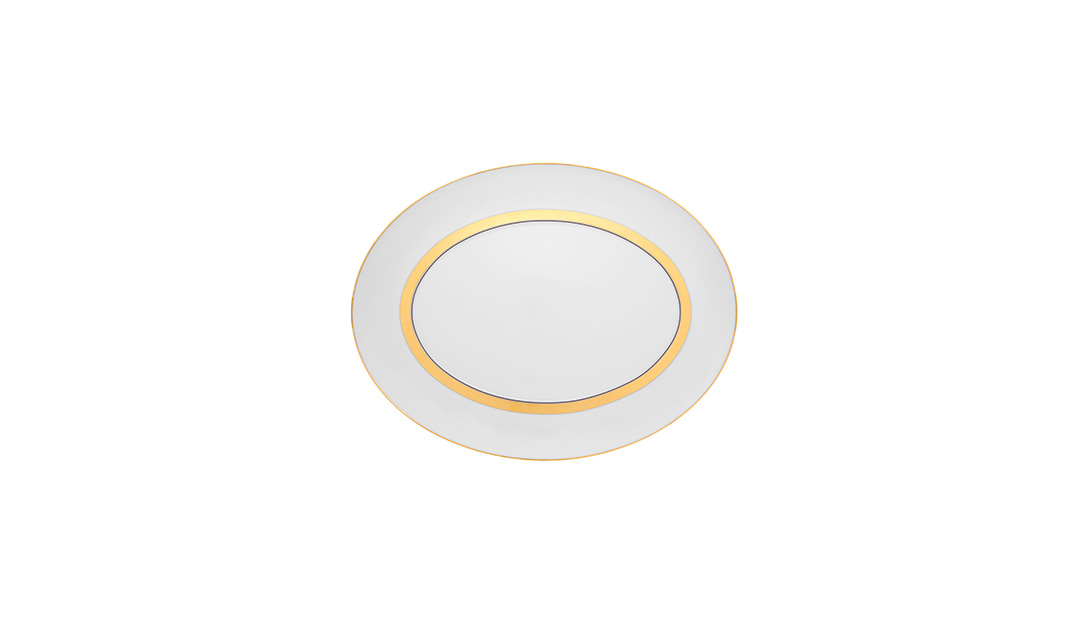 Small Oval Platter image number null