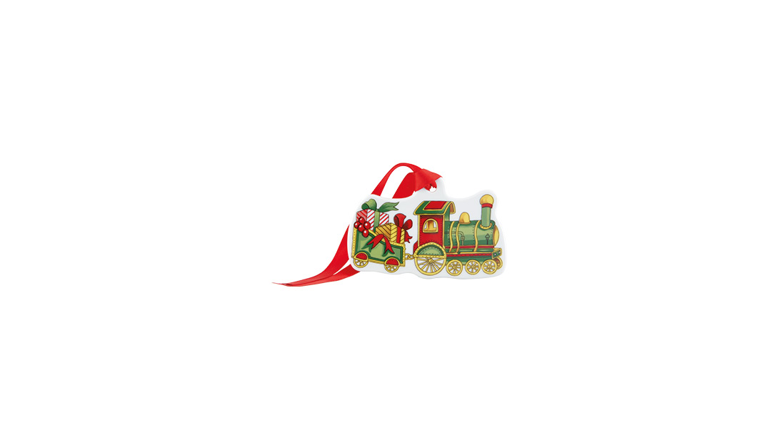 Train Ornament image number null