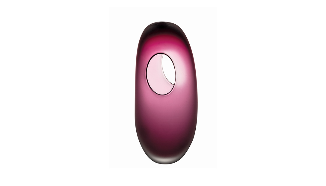 Florero Grande Portal Rosa Mate image number null