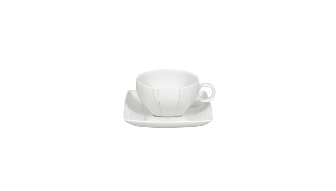 Tea Cup & Saucer image number null