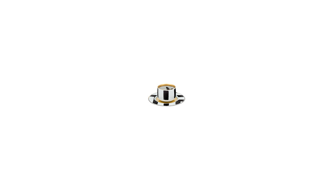 Taza Caf&eacute; c/ Platillo Butterfly image number null