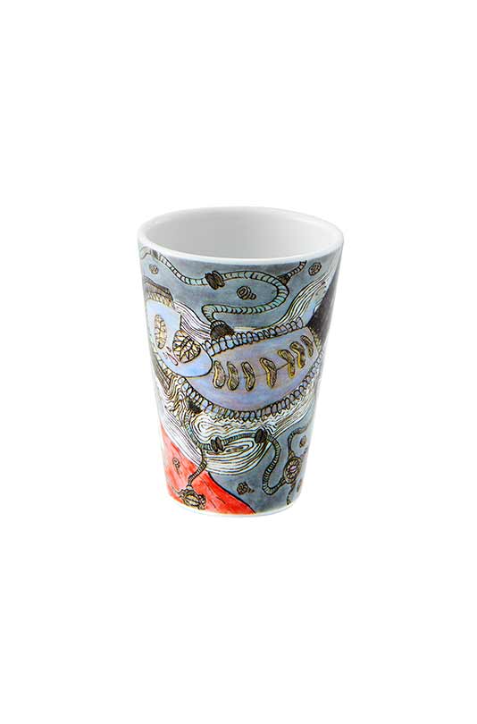 Coffee Cup with Saucer XVII image number null