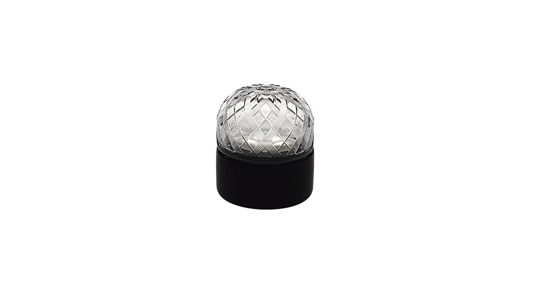 Black Table Lamp with LED image number null