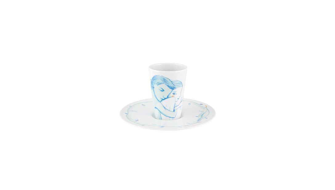 Coffee Cup with Saucer XL image number null