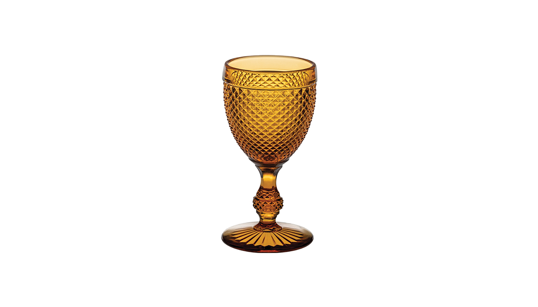Set with 4 Red Wine Goblets Ambar image number null