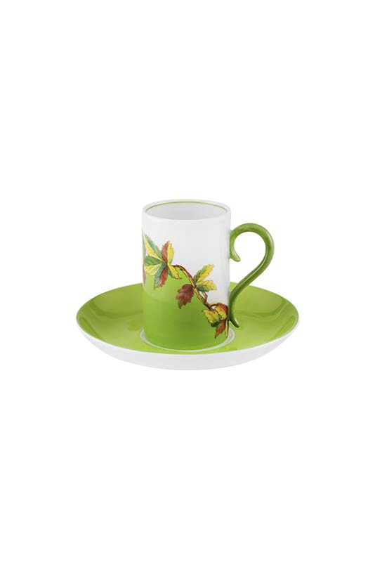 Conjunto 4 Tazas Caf&eacute; con Platillo image number null