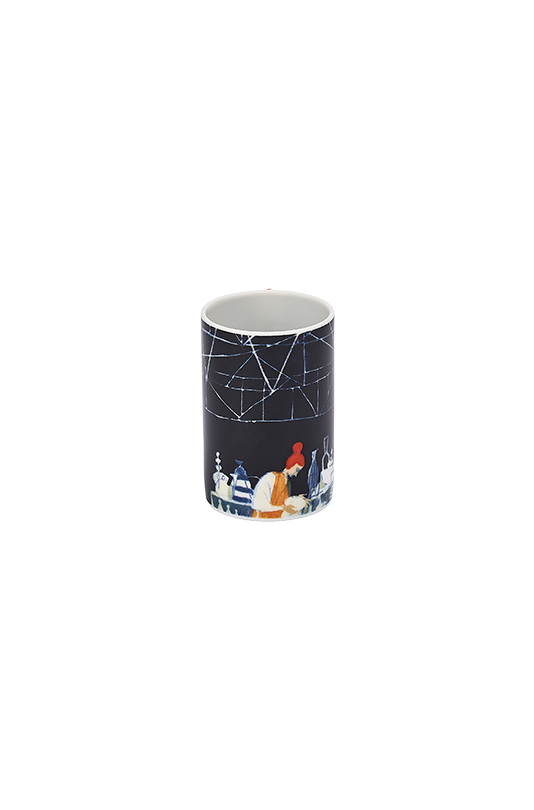 Conjunto 4 Ch&aacute;vena Caf&eacute; com Pires image number null