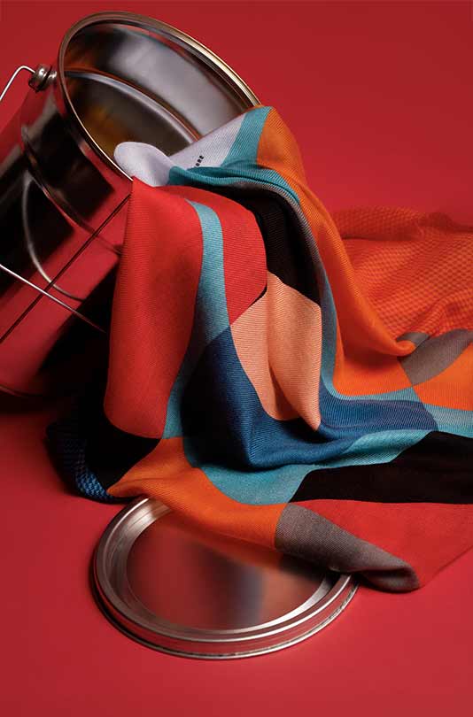 Scarf FUTURISMO image number null