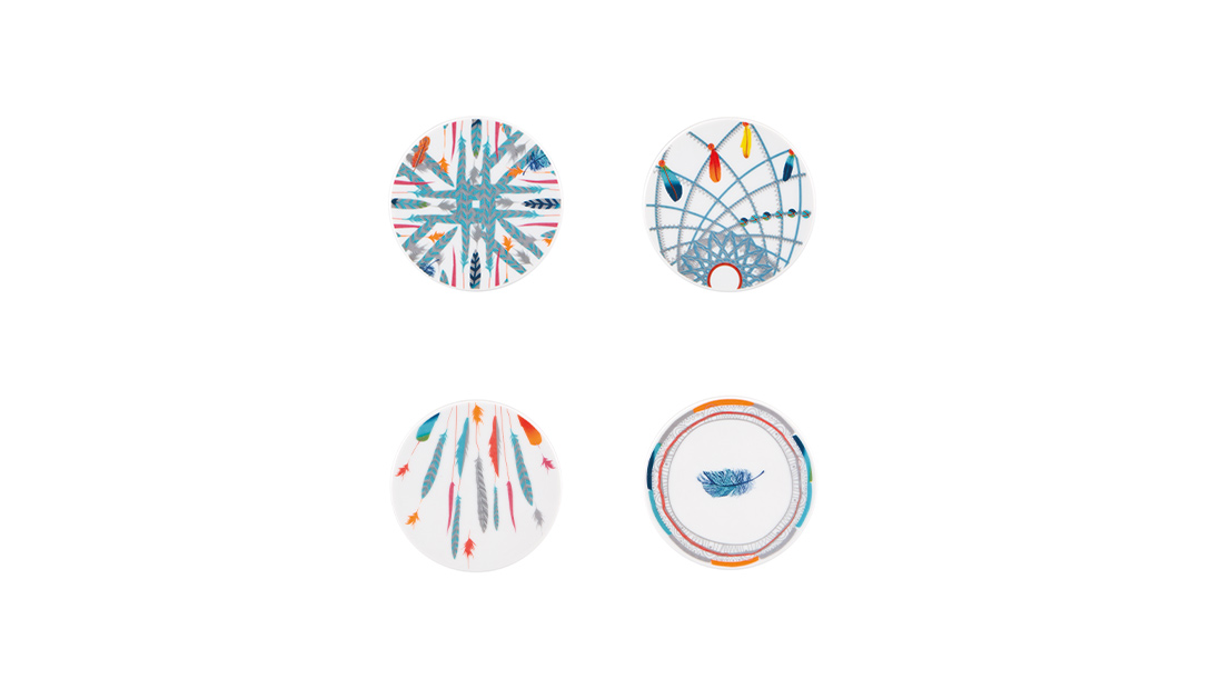Set 4 Coasters image number null