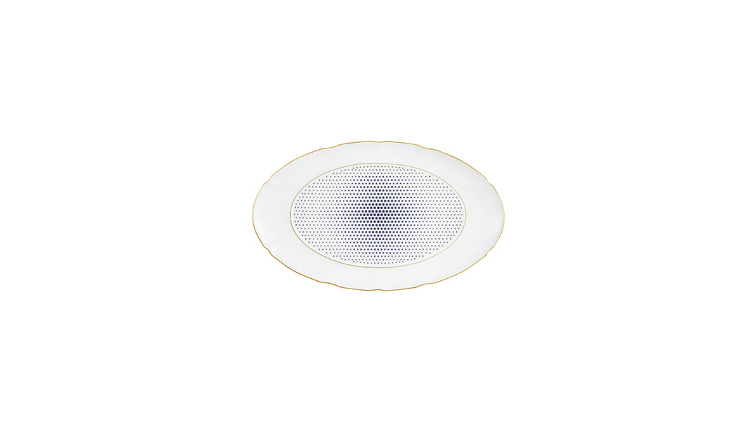 Large Oval Platter image number null