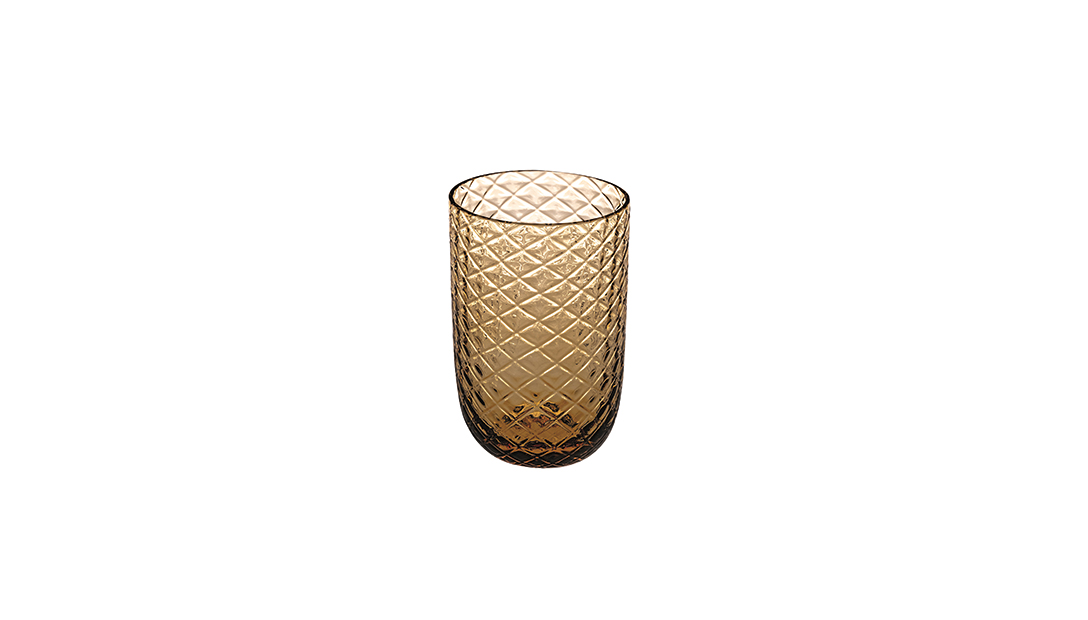 Vaso Bajo Ambar image number null