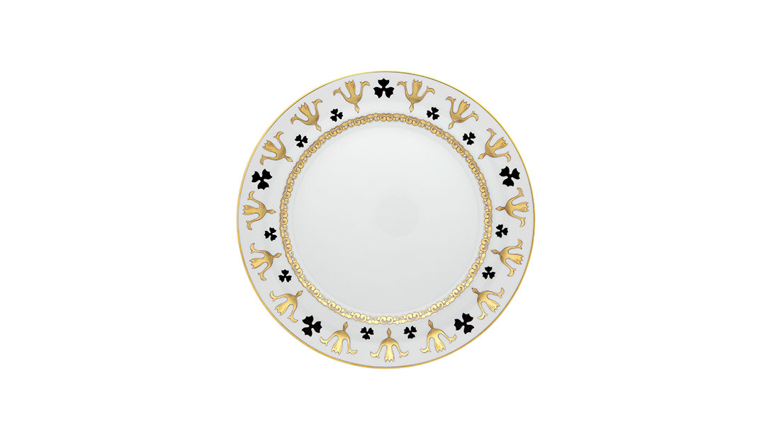 Flat Round Platter image number null