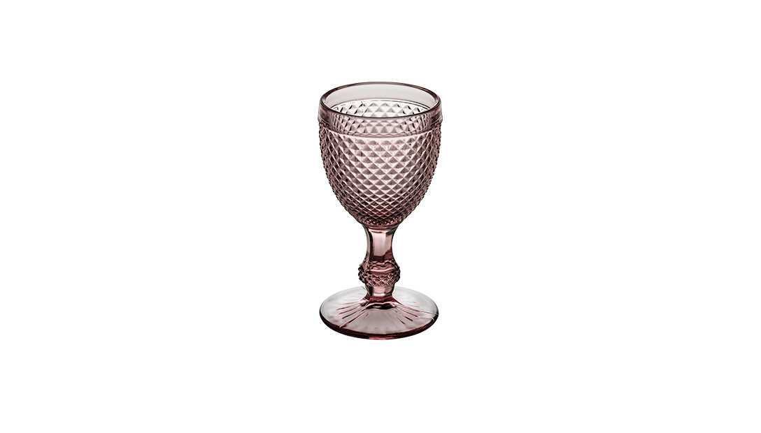 Set with 4 Water Goblets Pink image number null
