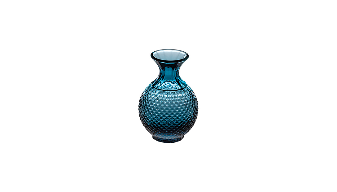 Small Bud Vase Blue image number null