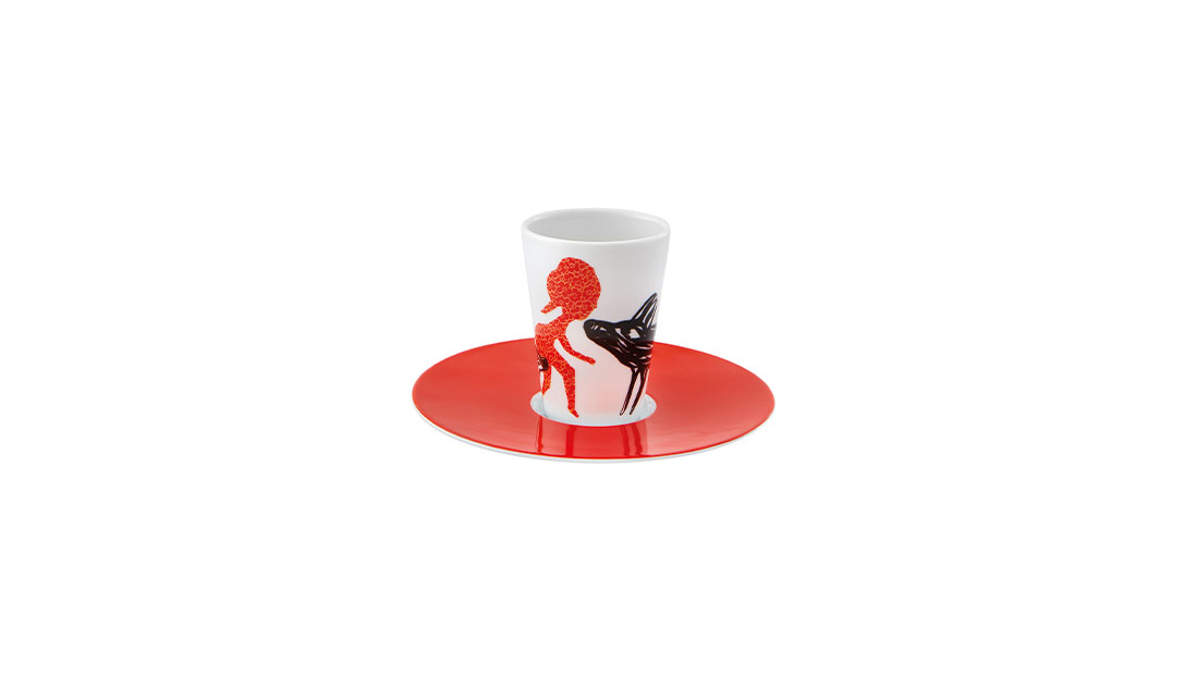 Coffee Cup with Saucer XVIII image number null