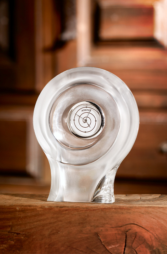 Estuche con Reloj "Espiral do Tempo" image number null