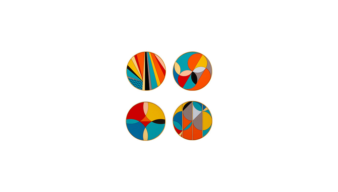 Set 4 Coasters image number null