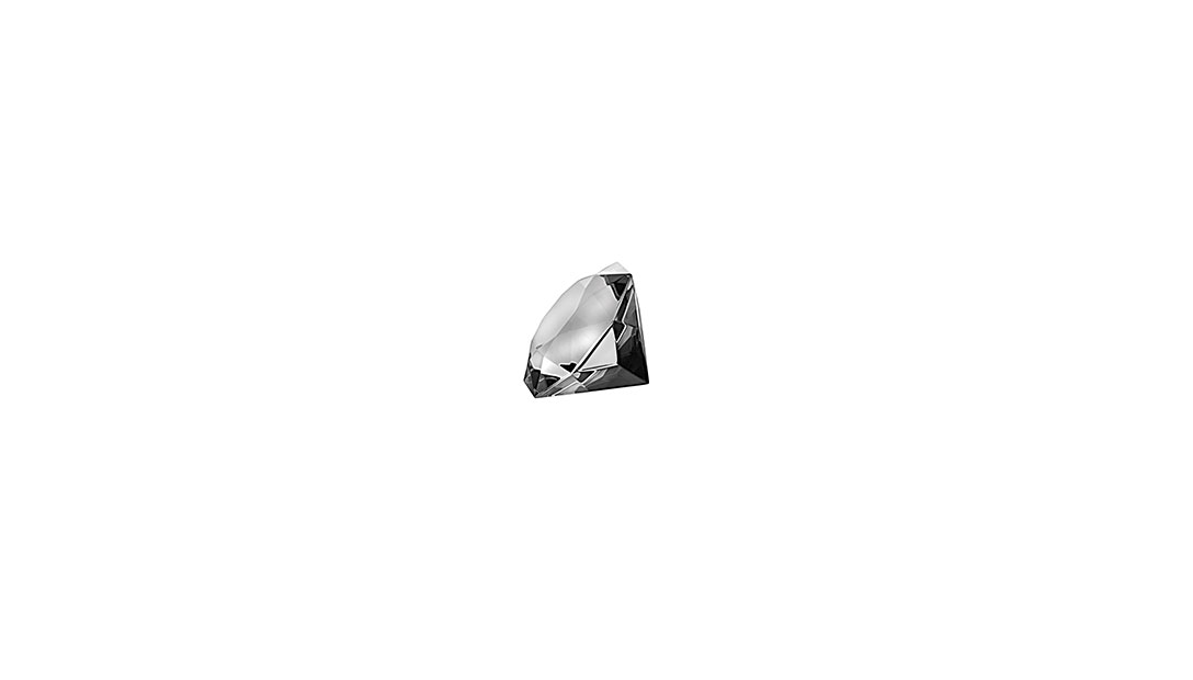 Escultura Diamante Peque&ntilde;o image number null