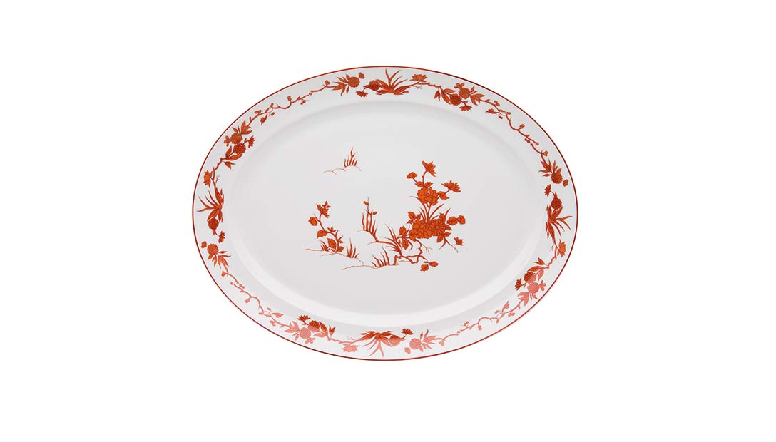 Large Oval Platter image number null