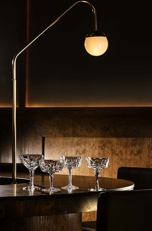 Set 4 Champagne Coupes image number null