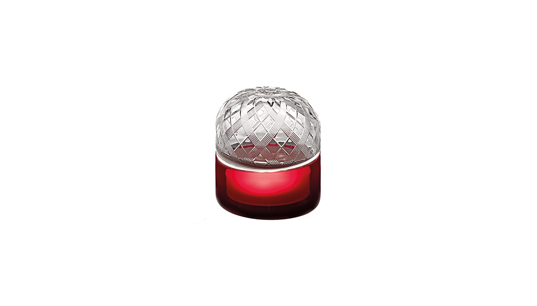 L&aacute;mpara de Mesa Rojo con LED image number null
