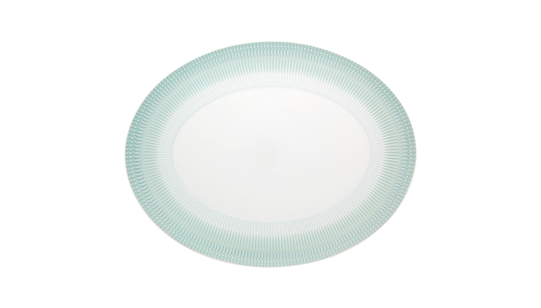 Large Oval Platter image number null