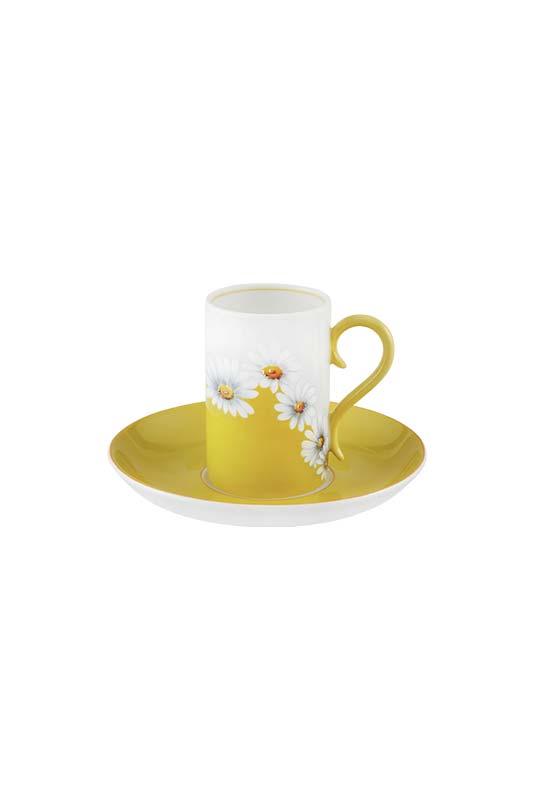 Conjunto 4 Tazas Caf&eacute; con Platillo image number null